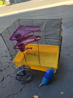 Hamster Cage