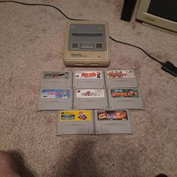 Super Nintendo/Famicom And Games