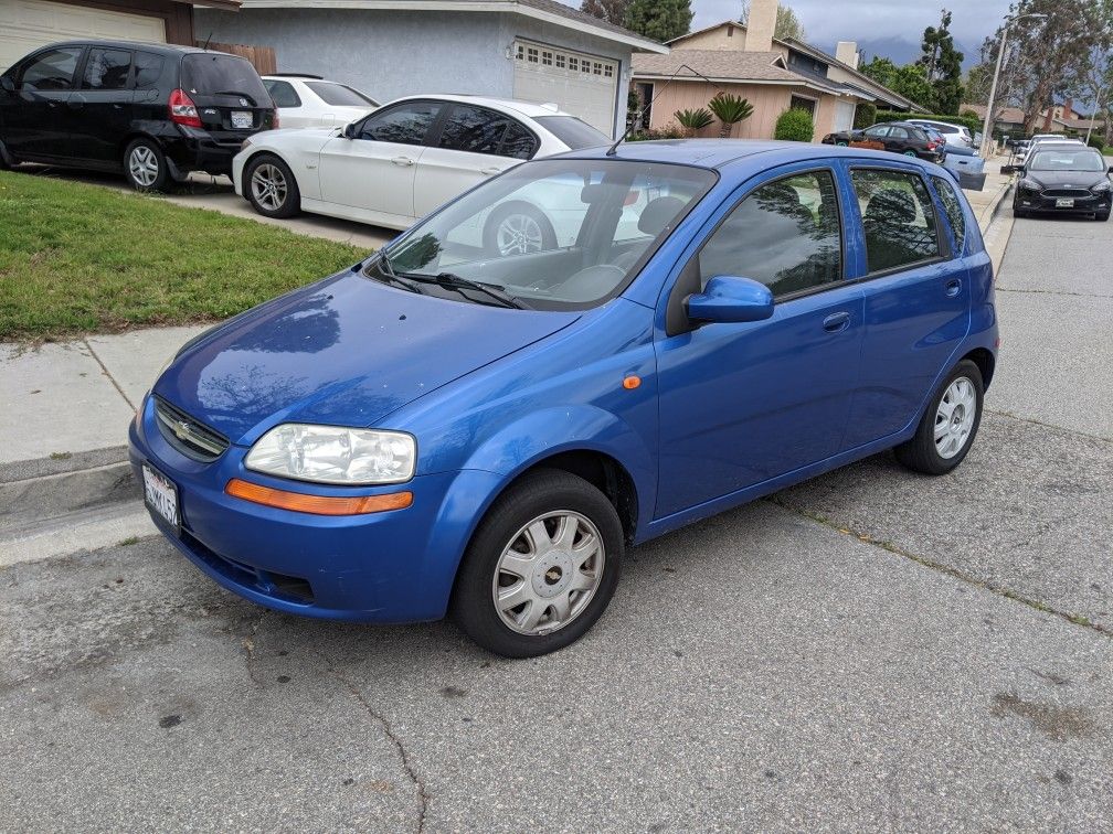 2004 Chevrolet Aveo