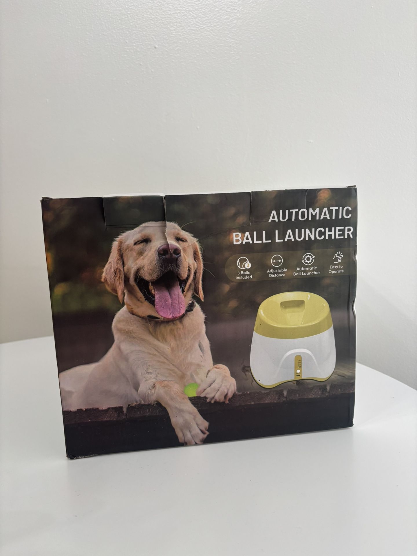 Automatic Dog Ball Launcher