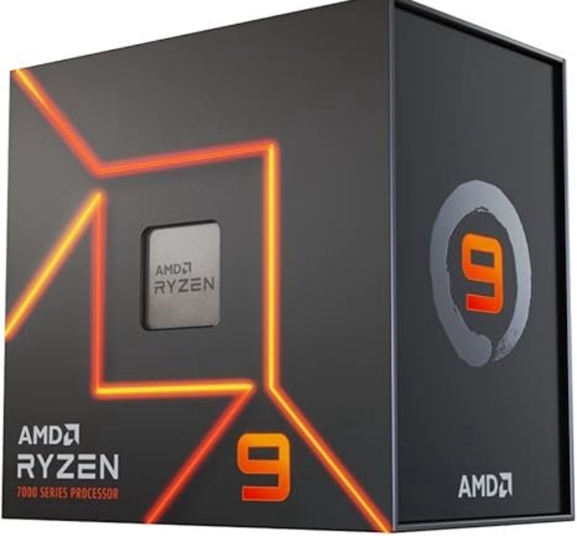 AMD Ryzen 9 7900X 12-Core, 24-Thread Unlocked Desktop Processor