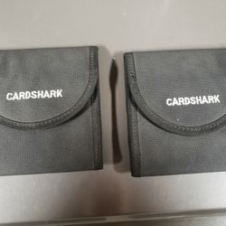 2 Cardshark Cases