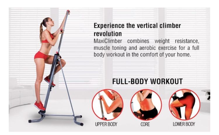 Original Vertical MaxiClimber