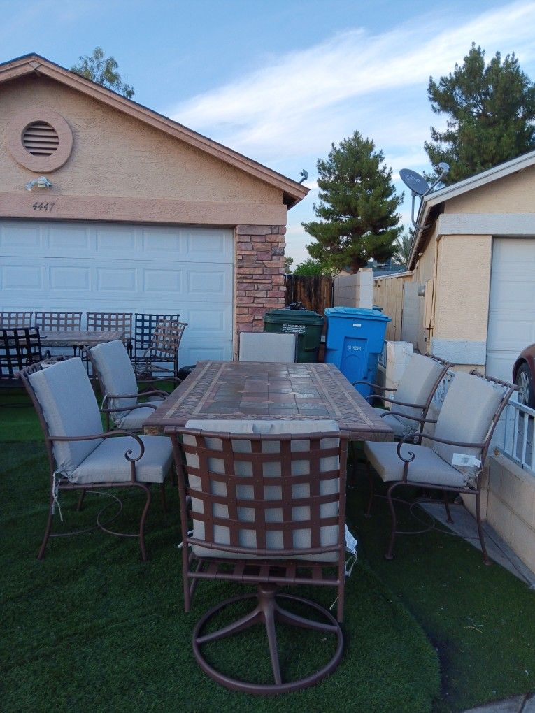 O W Lee Classic Patio Furniture Iron Heavy