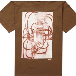 Supreme 2001 Christopher Wool T-shirt 