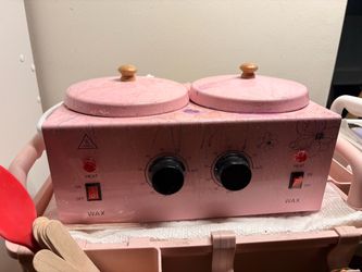 Double wax warmer