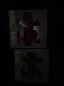 Mine craft squishy cube!
