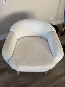 White Accent Chair