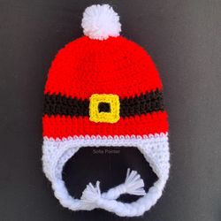 Santa Christmas Hat 