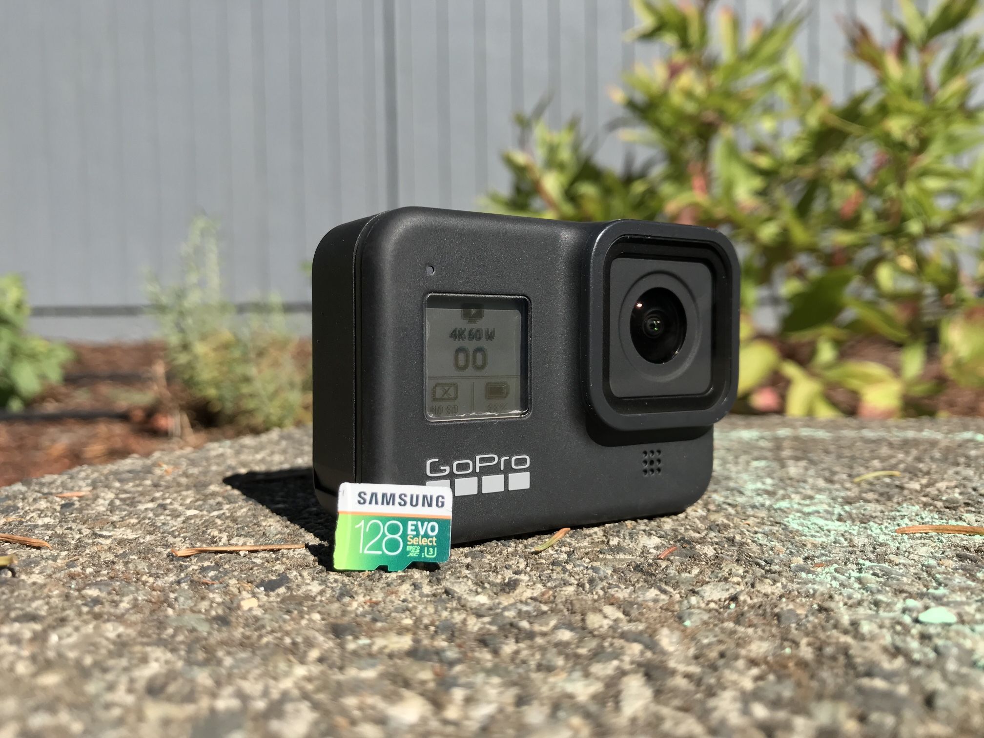 GoPro Hero 8 Black Action Camera 4K 60FPS