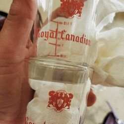 Royal Canadian  Shot Glasses