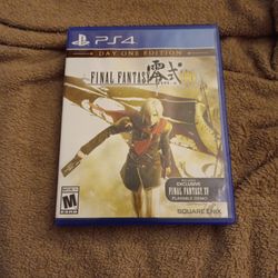 Final Fantasy Type 0 For PS4