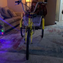 Adult Tricycle 26 inch 