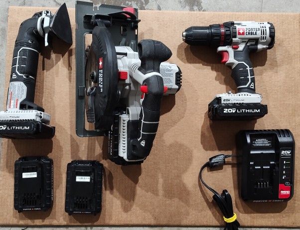 Power Tool Set 20v