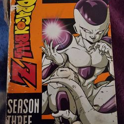 Dragon ball z season 3 dvd
