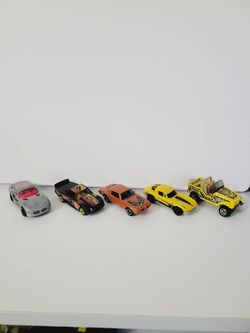 **Lot of 5 Hotwheel Cars**