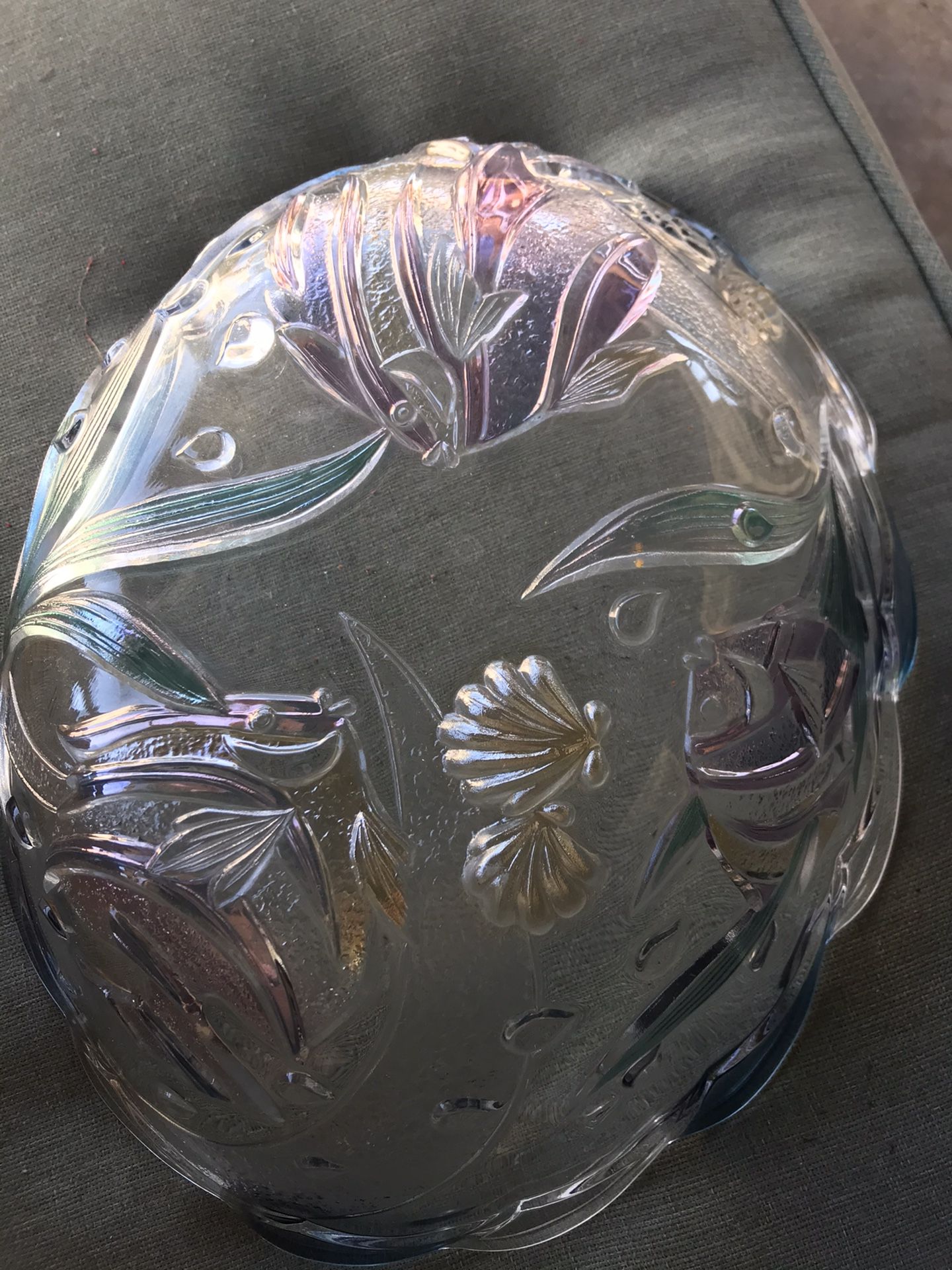 Glass China Dish Bowl