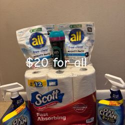 All Pod Detergent Bundle 
