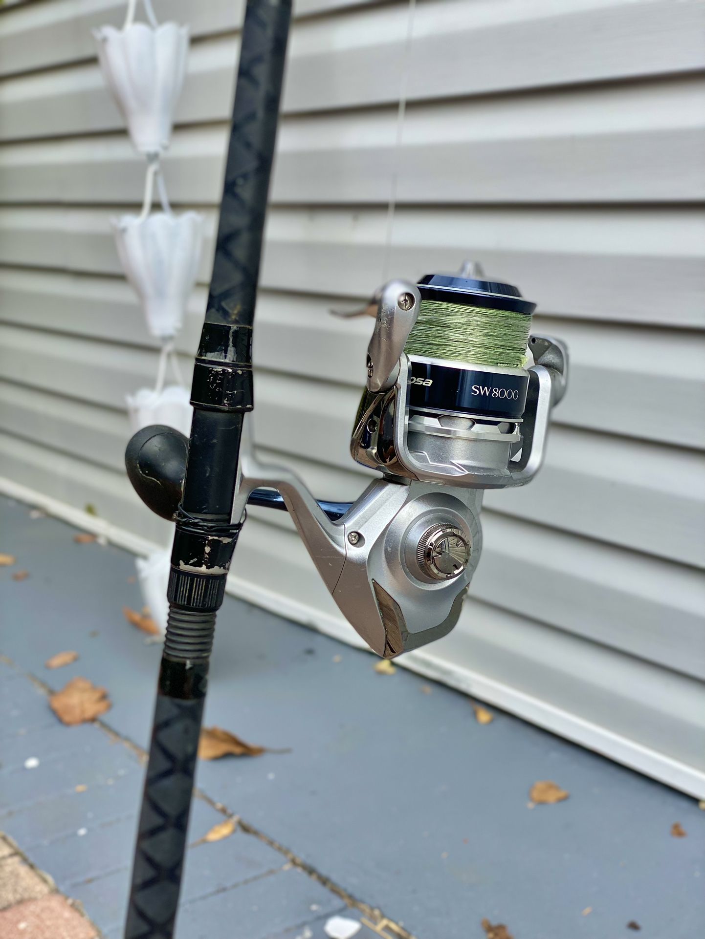 Shimano Saragosa 8000