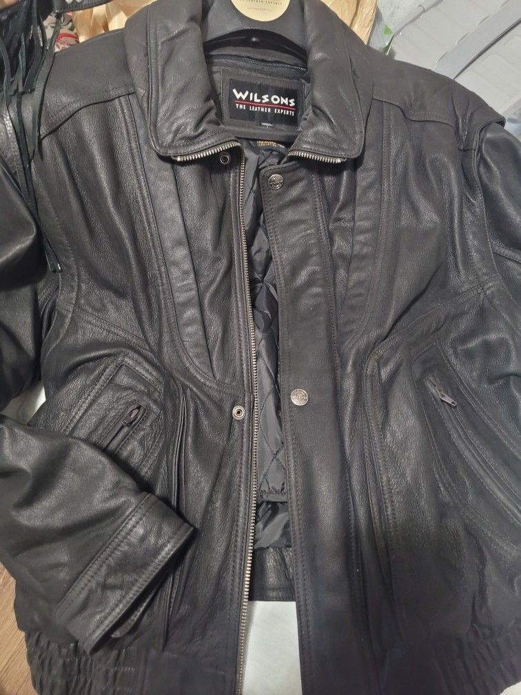 Leather Jacket Lg