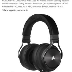 Corsair Virtuoso RGB Wireless XT Headset 