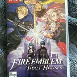 Fire Emblem Three Houses