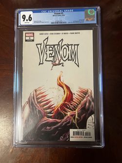 MARVEL VENOM #3 CGC 9.6 SLAB - 1st App of KNULL 💥