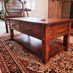 Rustic Coffee Table