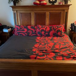 Queen Bed Frame 