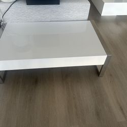 White Coffee Table 