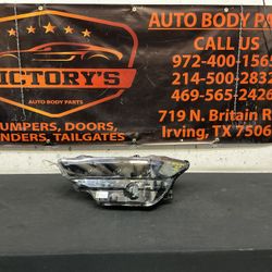FORD MUSTANG 2024-2025 LH HEADLIGHT OEM