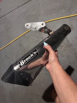 Brock's Performance Penta Carbon Fiber Exhaust Slip-On