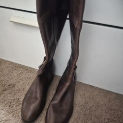 Brown Ralph Lauren Riding Boots