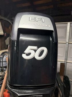 2011 Mercury 50 Horsepower EFI