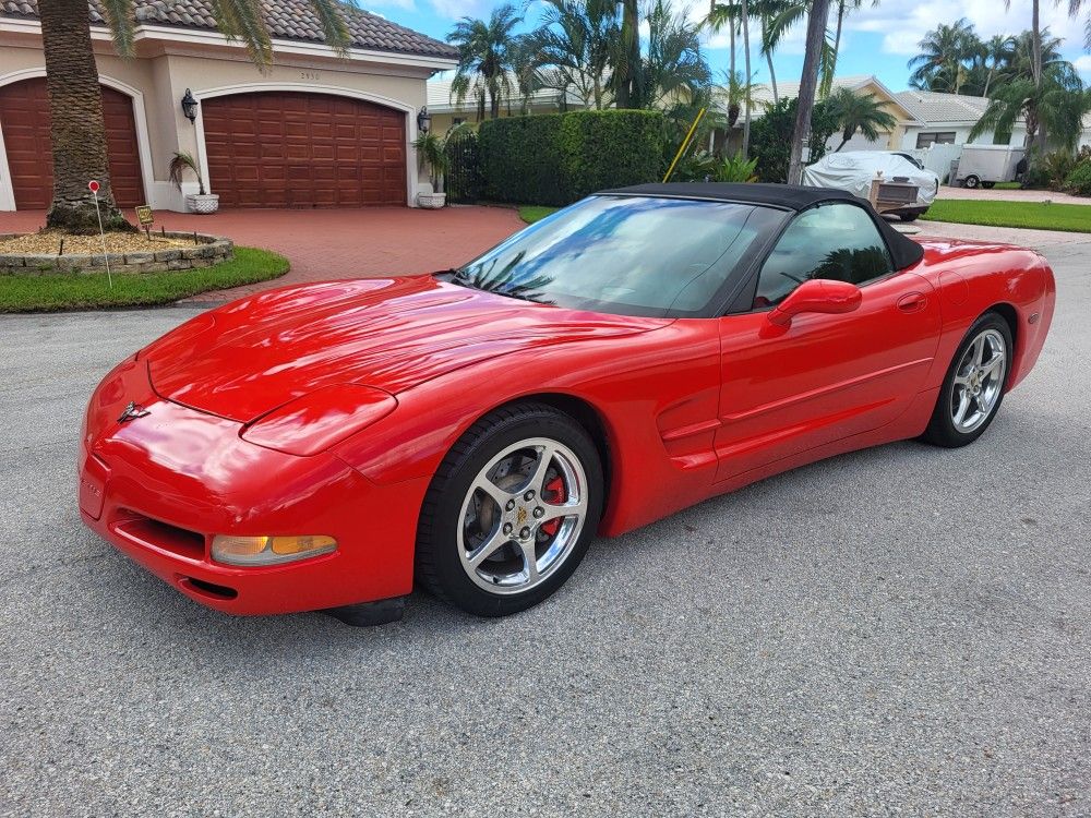 2002 Chevrolet Corvette