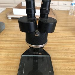 Vintage Spencer Microscope