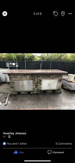 Beautiful Kitchen for outdoor