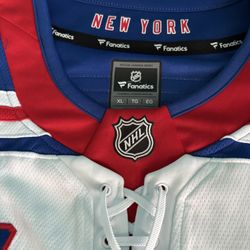 Brand New New York Rangers Jersey Size XL