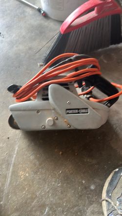 Porter cable belt sander
