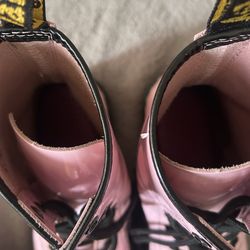 Pink Doc Martens