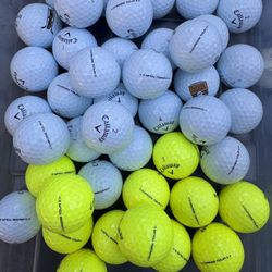 Golf Balls Chrome Tour