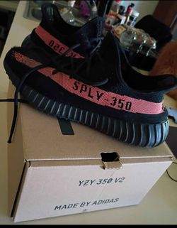 Adidas Yeezy Boost 350 V2 Core Black Red