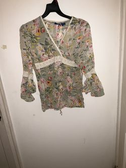 Floral Shirt
