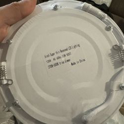 Led Recessed Lights /w LED Drivers 