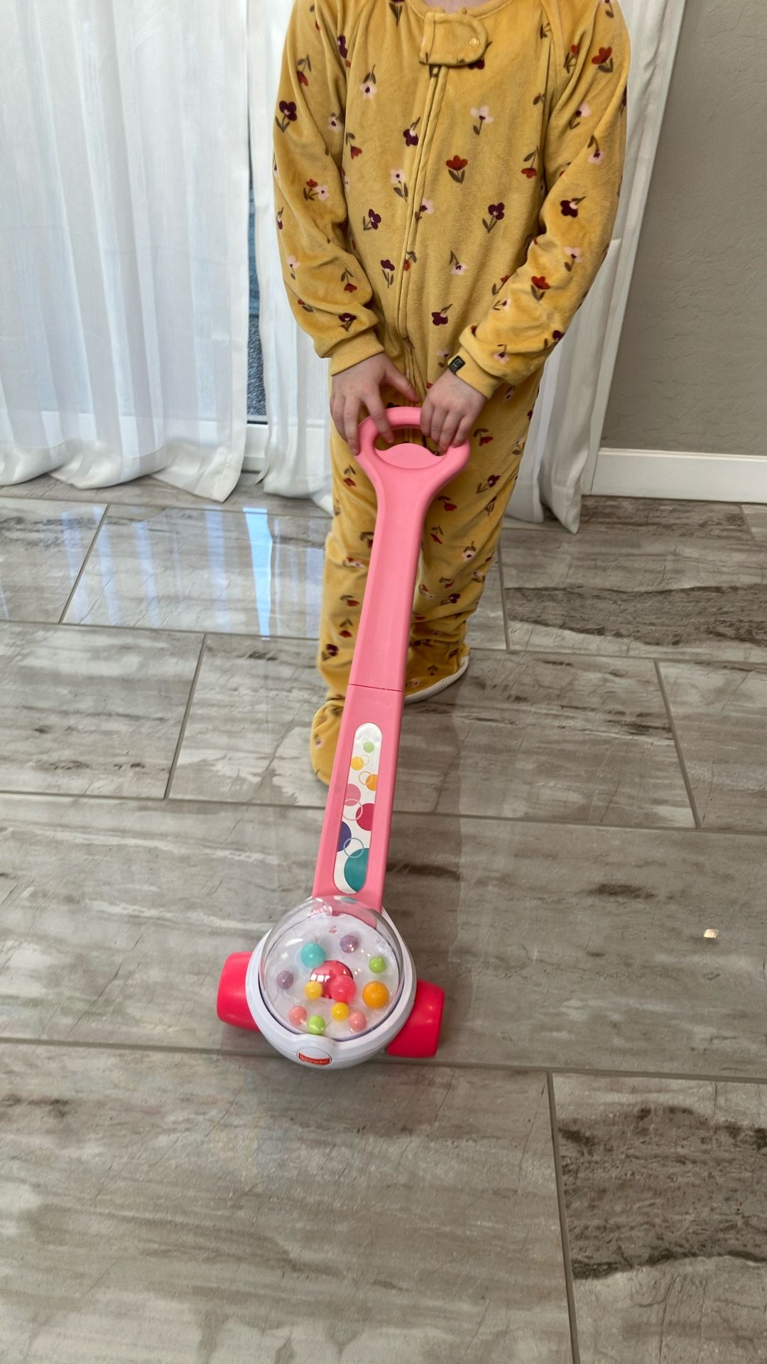 Fisher-Price Corn Popper Push Toy