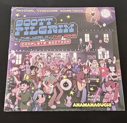Scott Pilgrim Vs The World: LRG Complete Edition Vinyl