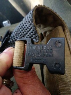 Tactical Buckle Bag