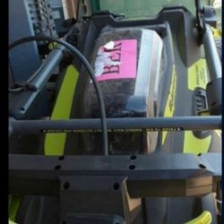 Ryobi 40V Brushless Self-Propelled Lawn Mower (No Battery Included, No Bag)