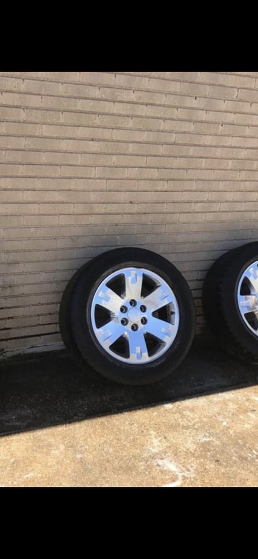 20” gmc stock rims