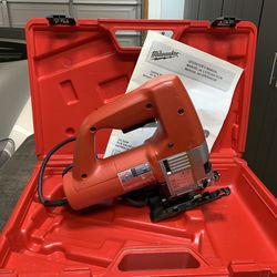 Milwaukee Orbital Jig Saw model 6266 OBO